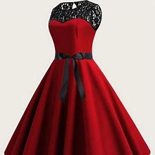 Shein Dresses | New Red Long Dress | Color: Red | Size: 3X