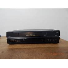 Toshiba W522 Vhs Vcr Player No Remote Pre-Owned Free Shipping