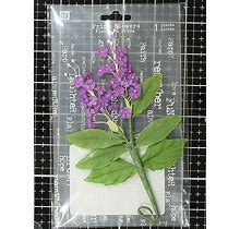 Your Choice Of Prima Marketing Flower Pack, Purple/Lavender Shades,