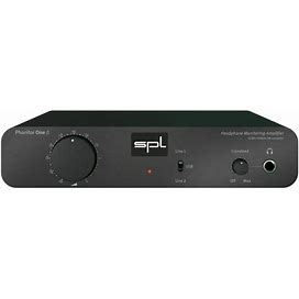SPL Phonitor One D Desktop Headphone Amplifier And DAC