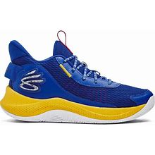 Under Armour Men's Curry 3Z7 Basketball Shoes Bright Blue/Yellow, 11.5 / 13 - Men's Basketball At Academy Sports