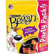 Beggin' Strips Bacon Flavor Dog Treats, 40 OZ