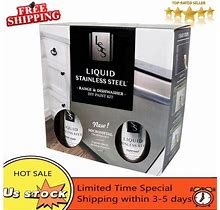 Liquid Stainless Steel Range And Dishwasher Makeover Paint Kit Easy To Use