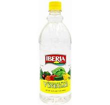 Iberia Distilled White Vinegar, 32 Fl Oz