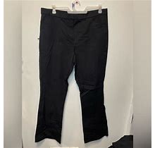 Isaac Mizrahi Pants & Jumpsuits | Womens Black Isaac Mizrahi Black Dress Pants Size 18 | Color: Black | Size: 18