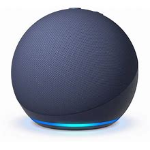 Amazon Echo Dot (5Th Gen 2022) - Smart Speaker With Alexa - Deep Sea Blue