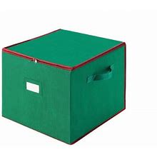 Tiny Tim Totes 83-DT5536 83-DT5536 Large Ornament Storage Chest With Z