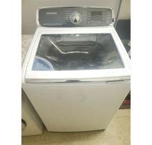 Samsung Washing Machine - 5.2 Cu. Ft. High Efficiency Top Load Washer- White
