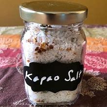 Kapao Salt, Unique Elegant Blends Of Kapao Thai Spices And Flower Of Salt (Fleur De Sea Salt) 6 Oz Free Shipping If Order 2 Or More