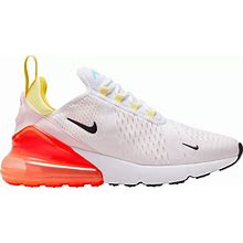 Nike Women's Air Max 270 Shoes, Size 6.5, Pink/Orange/White