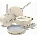 Caraway Nonstick Ceramic Cookware Set (12 Piece) Pots, Pans, 3 Lids And Kitchen