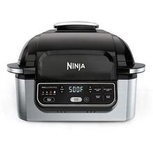 Ninja® Foodi™ 5-In-1 Indoor Grill With Air Fry, Roast, Bake & Dehydrate | Black | One Size | Grills + Griddles Electric Grills | Non-Stick