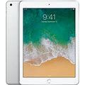 Apple iPad 5th Generation, Wi-Fi + Cellular, Silver 32Gb (Scratch And Dent)