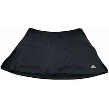 Adidas Black Women Skort Active Wear Size Large Preowned