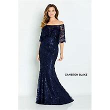 Cameron Blake Cb135 Evening Dress Lowest Price Guarantee Authentic