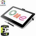 Restored Wacom Dtc133w0a One Digital Drawing Tablet + 13.3" Screen Bundle With 1 Year Extended Protection Plan (Refurbished)