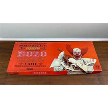Vintage 1967 Larry Harmon Bozo The Clown Board Game With Additional Bozo Bendable Figure