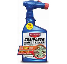Bioadvanced Complete Brand Insect Killer For Soil And Turf I, Ready-To-Spray, 32 Oz