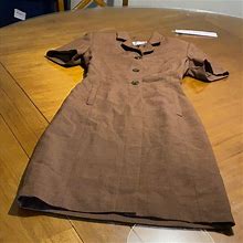 Kasper Dresses | Kasher Petite Dress | Color: Brown | Size: 2