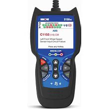 Innova 3150RS OBD2 Scanner / Car Code Reader With ABS, SRS, Live Data, And Service Light Reset