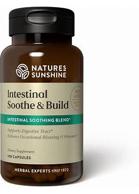 Nature's Sunshine Intestinal Soothe And Build (100 Capsules) | Caring Sunshine