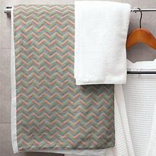 Wayfair Chevrons Bath Towel, Cotton | 30 W In 351Dab06aa1597d58f924d5ddb718481