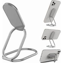Punkcase Quadzilla Cell Phone Ring Holder [Silver]
