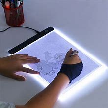 LED Light Pad Artist Light Box Table Tracing Drawing Board Pad Painting Embroidery Tools Ultra Thin A4 A3 A5 Size