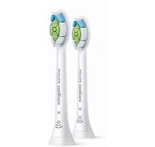 Philips Sonicare Diamondclean Replacement Toothbrush Heads (2Pk), White