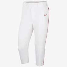 Nike Vapor Select Men's High Baseball Pants In White, Size: XL | BQ6437-104