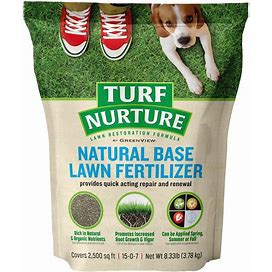 8.33 Lbs. Natural Dry Lawn Base Fertilizer