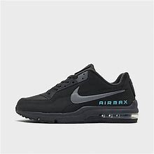 Nike Men's Air Max LTD 3 Casual Shoes In Black/Anthracite Size 8.0 | Leather