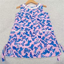 Lilly Pulitzer Dresses | Lilly Shift | Color: Blue/Pink | Size: 7G