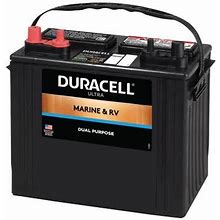 Duracell Ultra BCI Group 24m 12V 550Cca Flooded Marine RV Battery