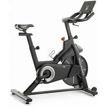 Proform Sport CX Indoor Exercise Bike With Large LCD Display And Built-In Tablet Holder Set Of Dumbbells Included