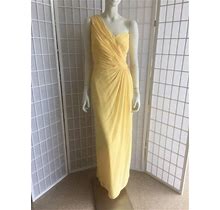 Dessy Collection Woman Cocktail Dress Yellow Size 18 Beautiful Sommer