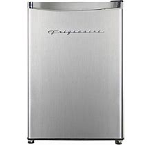 Frigidaire 32 Cu Ft Retro Mini Refrigerator With Freezer With Platinum Door Design ,