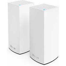 Linksys MX2002 Atlas 6 Wifi 6 Dual Band Mesh Router - Two Pack