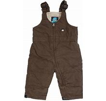 Berne Infant Softstone Insulated Duck Bib Overalls
