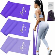Exercise Bands, Physical Therapy Bands, Pilates Bands, Resistance Bands For Strength Training, Yoga, Gym, Pilates, Fitness, Upper And Lower Body, Hom