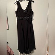 Jones New York Dresses | Jones New York Little Black Dress. Size 12 | Color: Black | Size: 12