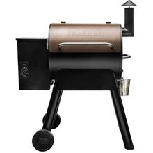 Traeger Pellet Grills Pro 22 Wood Pellet Grill And Smoker - Bronze