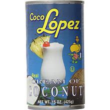 Coco Lopez Real Coconut Cream, 15 Ounce, (78060-76481)