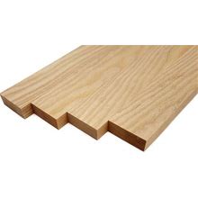 White Ash Lumber Board - 3/4" X 2" (4 Pcs)