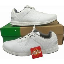 Skechers Men's GO GOLF Pivot Size 9.5 Spikeless Golf Shoes 54545 Worn ONCE!