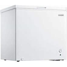 7 Cu. Ft. Chest Freezer In White