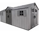 Lifetime 20 ft. X 8 ft. Outdoor Storage Shed