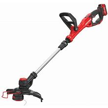 CRAFTSMAN CMCST900D1 WEEDWACKER V20 20-Volt Max 13-In Straight Cordless String Trimmer Edger Capable (Battery Included) ,