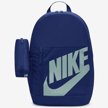 Nike Elemental Kids' Backpack (20L) In Blue, Size: One Size | DR6084-455
