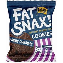 Cookies - Low Carb Keto And Sugar Free (Double Chocolate Chip 6-Pack (12 Cookies)) - Keto-Friendly & Gluten-Free Snack Foods Size 6